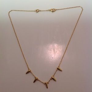 Stella & Dot gold necklace